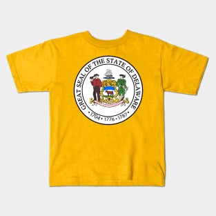 State of Delaware Kids T-Shirt